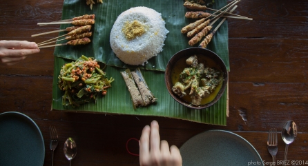 Bali's Food photographed by Serge Briez